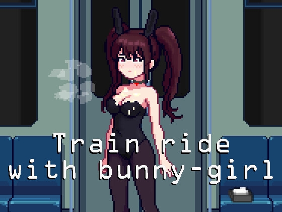 Train ride with bunny-girl