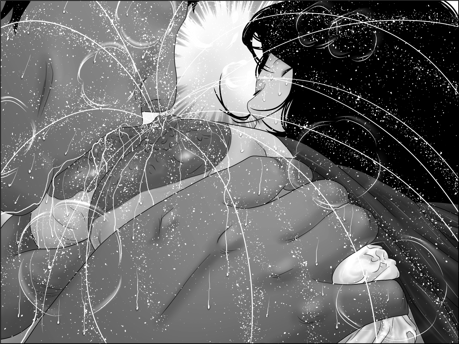 還暦熟女と母乳ママ セット