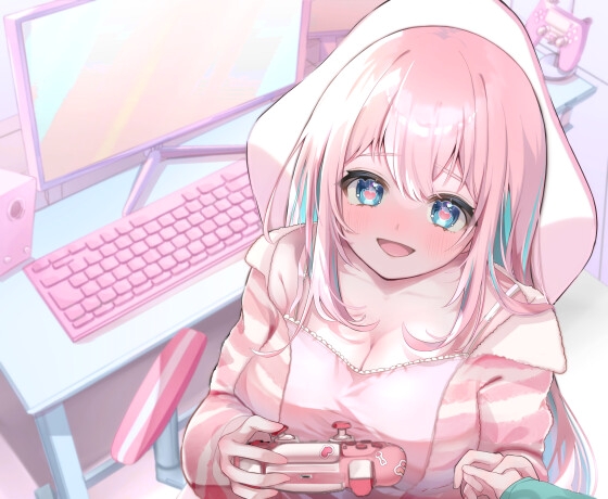 ゲーム実況者の彼女 ‐濃厚SEXしちゃお♡‐