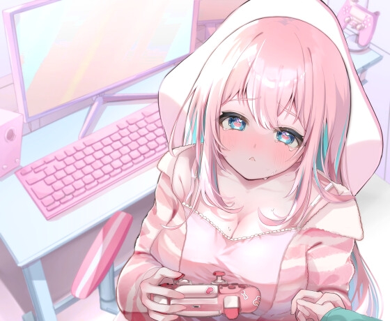 ゲーム実況者の彼女 ‐濃厚SEXしちゃお♡‐