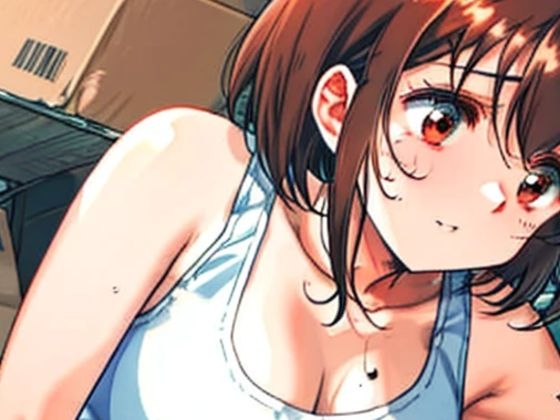 土の匂いと精子の香り、農園の官能