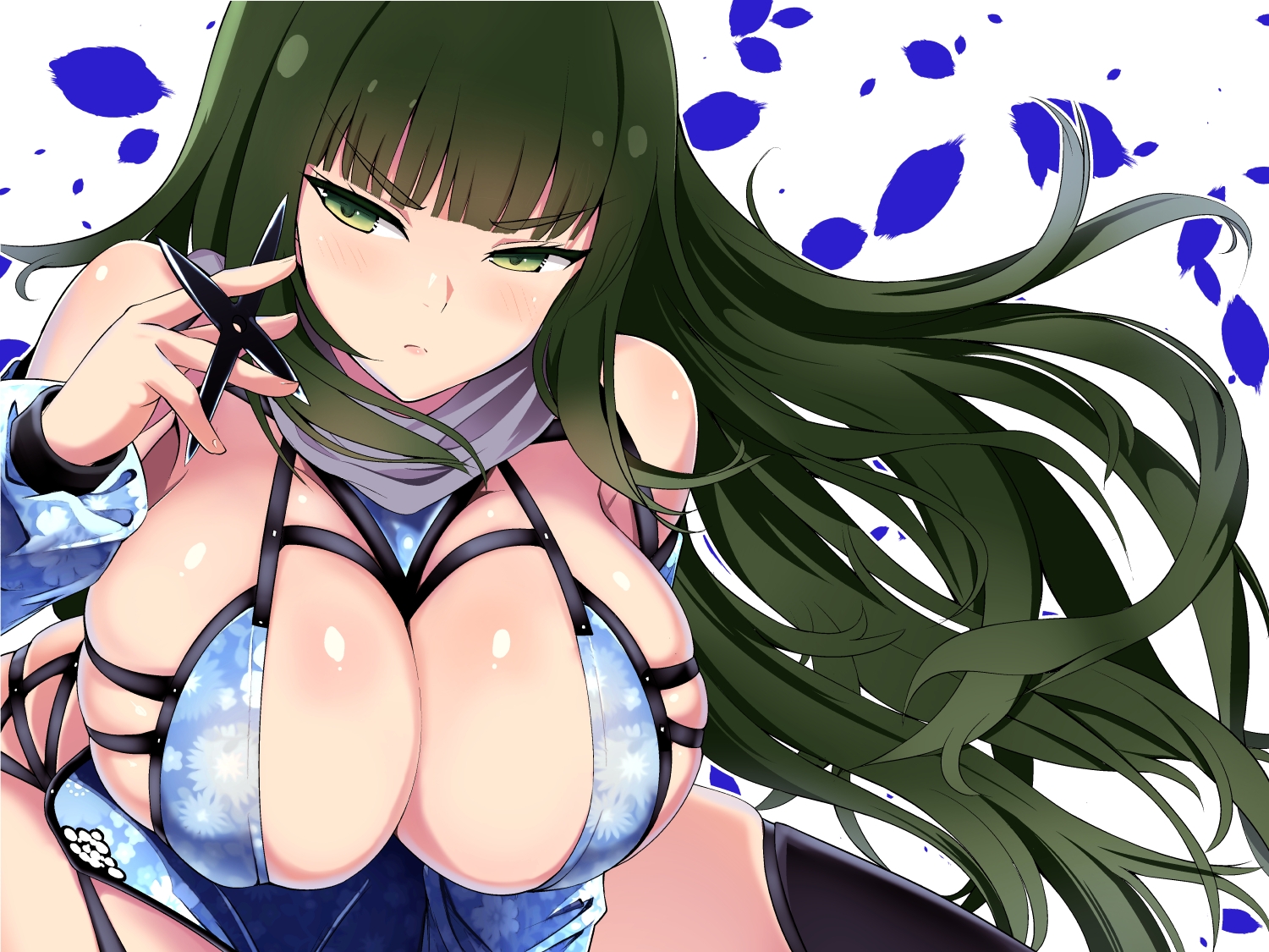 耳ほじ忍法帖 ~姉者くノ一『葵』不埒な耳穴頂戴します~