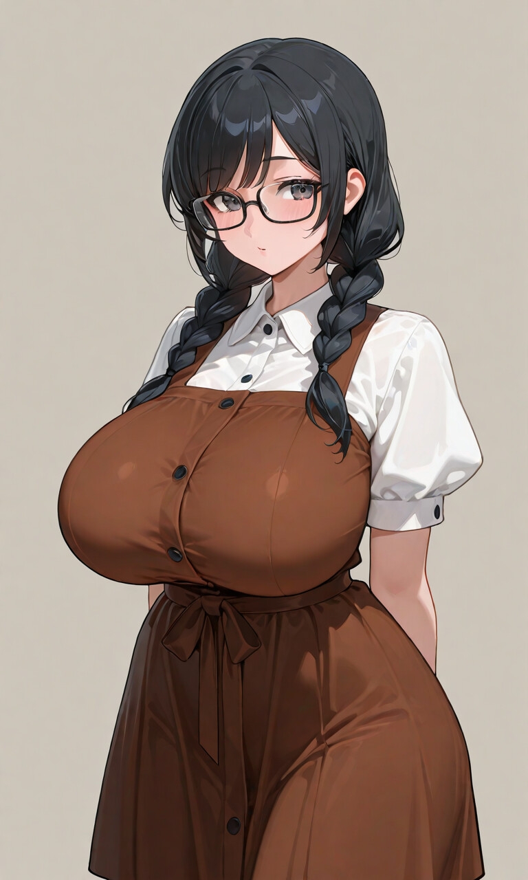 色白爆乳な地味彼女のメガネが壊れたせいで彼氏の親友に勘違いしてご奉仕したドスケベ女子大生の夜【中出し/NTR/浮気】