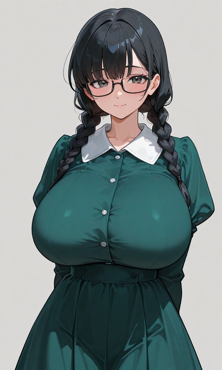 色白爆乳な地味彼女のメガネが壊れたせいで彼氏の親友に勘違いしてご奉仕したドスケベ女子大生の夜【中出し/NTR/浮気】