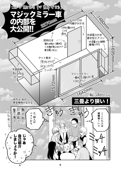 マジックミラー車に乗ろう