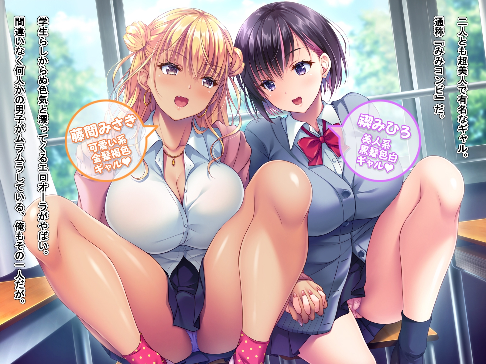 【NTR・ギャル・姉妹】みつきつみイラスト作品お買い得4本セット