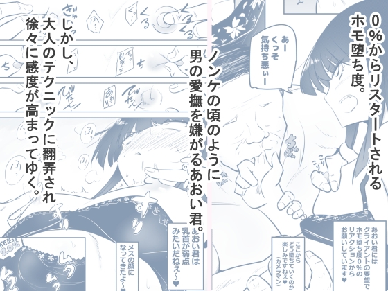 ノンケ女装子がホモ堕ちしたあと