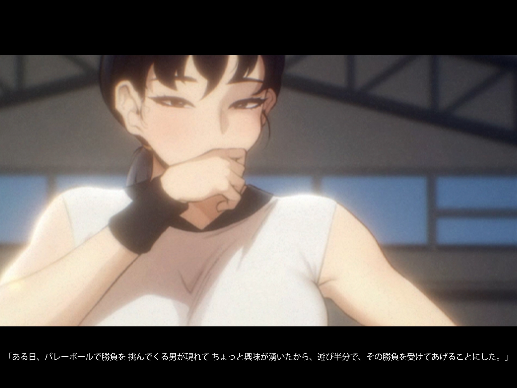 【Live2D】 国家代表の恥辱、勝者の性玩具へ