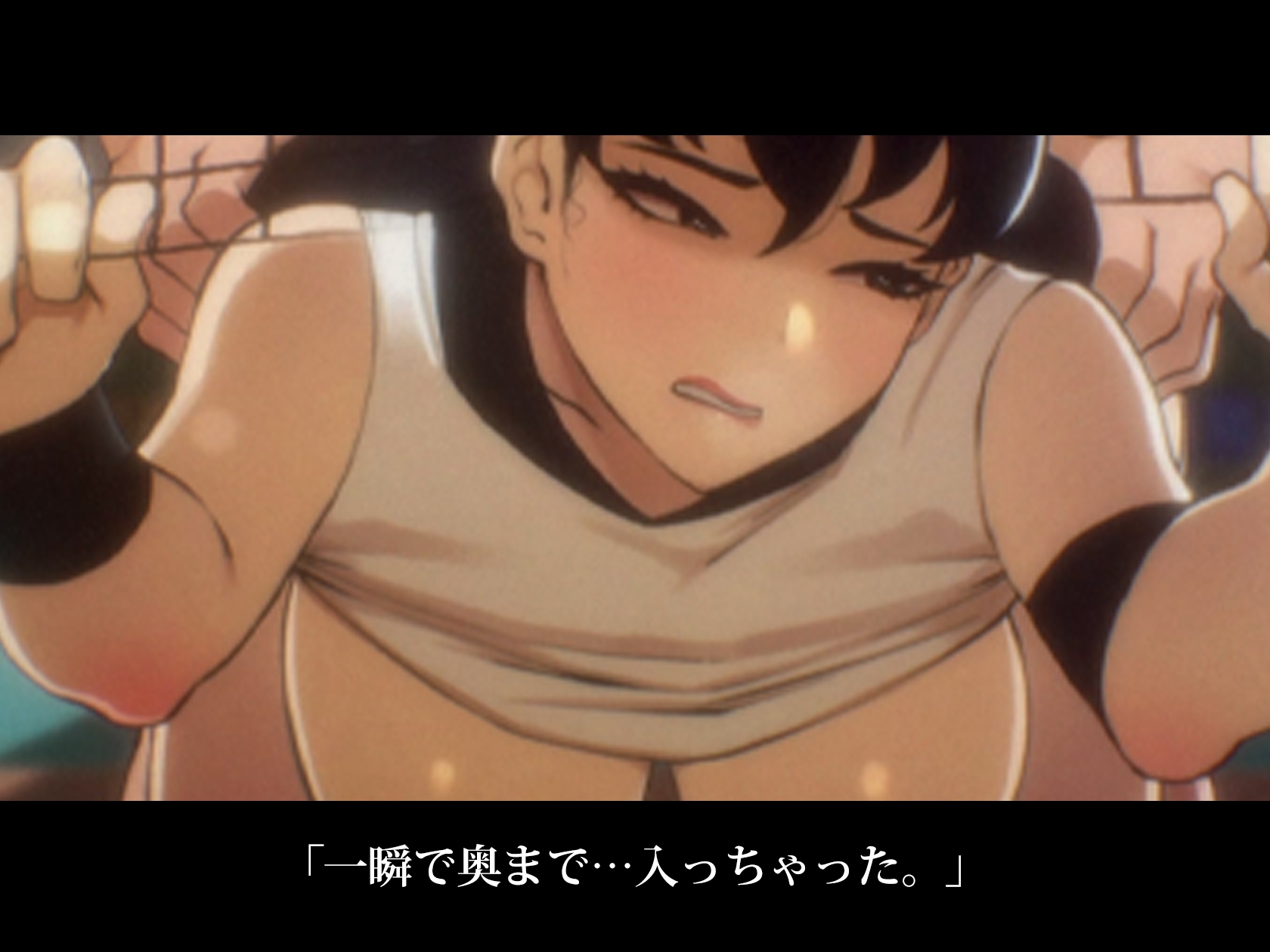 【Live2D】 国家代表の恥辱、勝者の性玩具へ