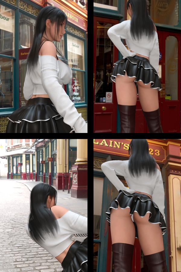 才色兼備の万能女性格闘家 霧島 愛唯の女子大生モデル風写真集JDModel_01