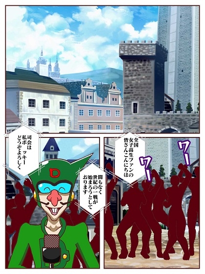 勝手にVS‼ 善悪ヒロイン対決だコロン