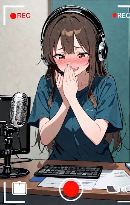 M男向けボイス CFNM女学園特別編 声優·夏川由希のインタビュー&チン凸 後編 由希のチン凸鑑賞会