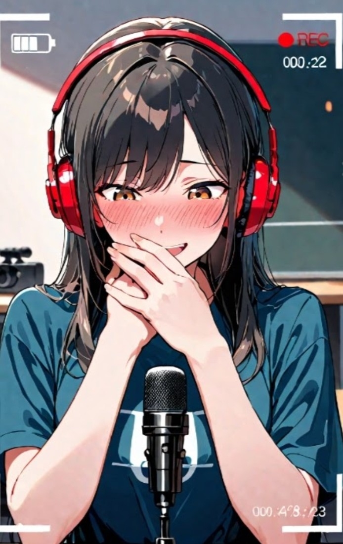 M男向けボイス CFNM女学園特別編 声優·夏川由希のインタビュー&チン凸 後編 由希のチン凸鑑賞会