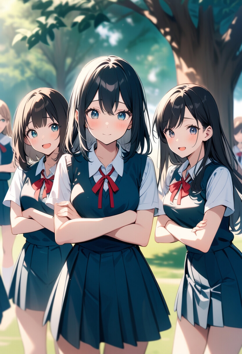 M男向けボイス 恥ずかしい短小包茎いじめ CFNM 女子校通学路編 後輩女子にいじめられる僕·5