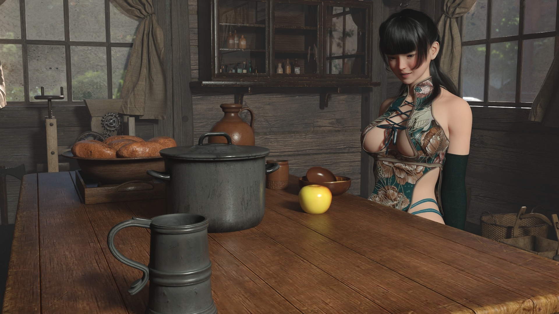 ご主人様に奪われた