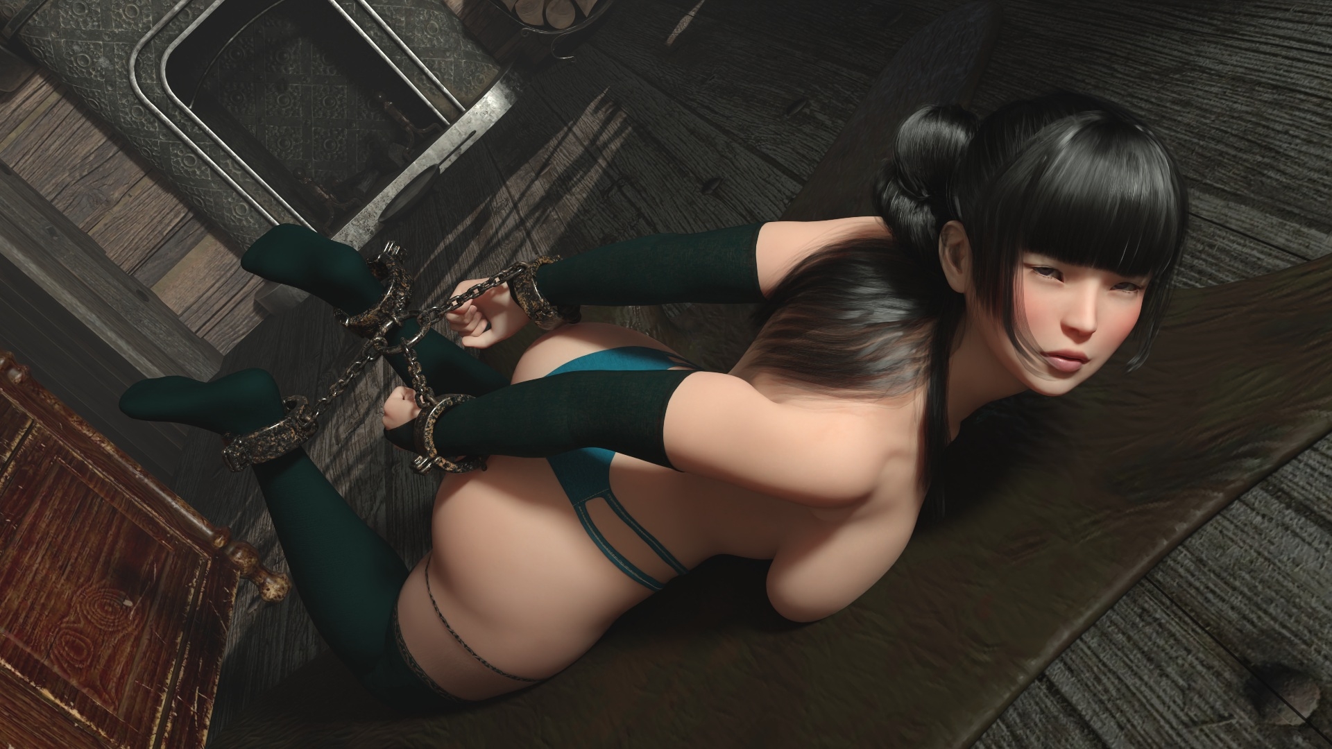 ご主人様に奪われた