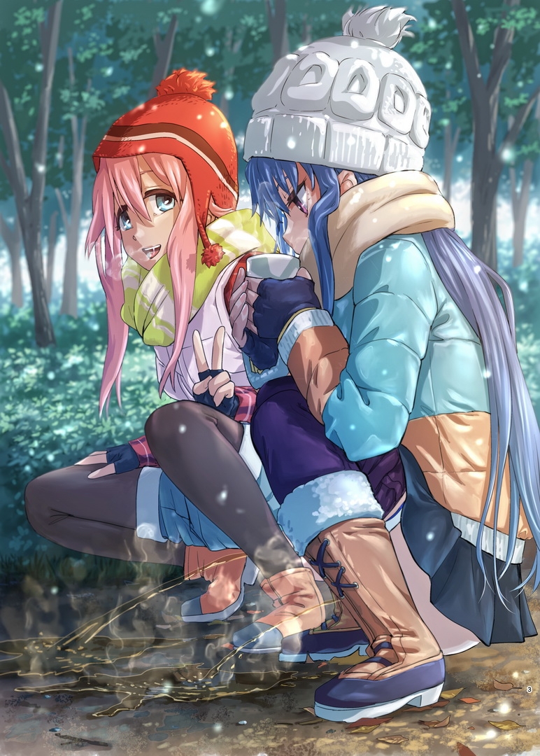 ゆ◯キャンイラスト集