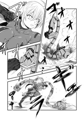 スーパーヒロイン!ヤラれたい放題Vol.3【パワーハンドエレア!!ふたなりおチンポ触手敗北】