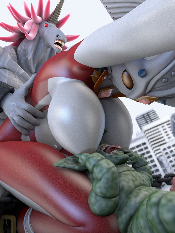 ブレイブママン総集編その3