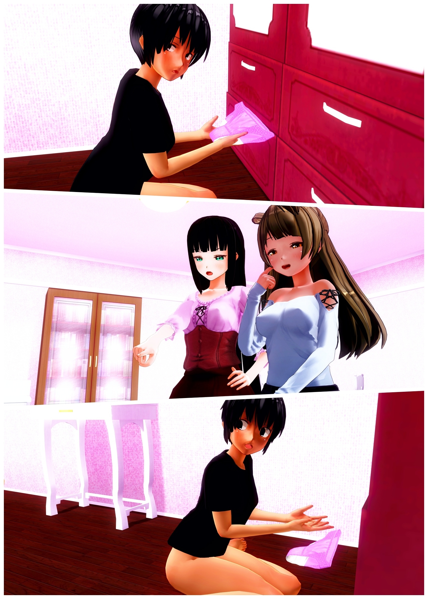 お姉ちゃんたちのお仕置き