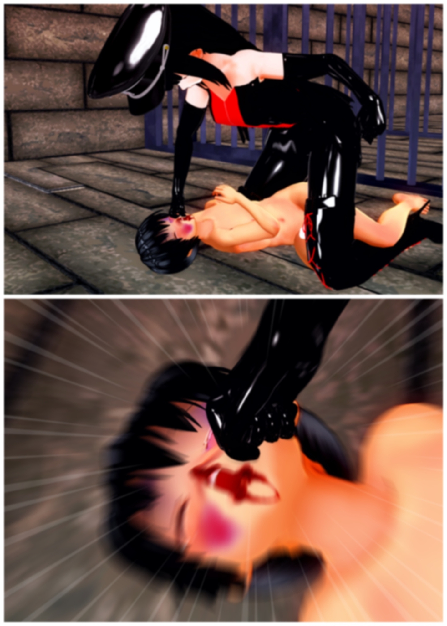 お姉ちゃんたちのお仕置き