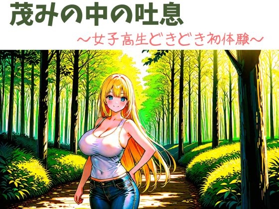 茂みの中の吐息～女子高生どきどき初体験～
