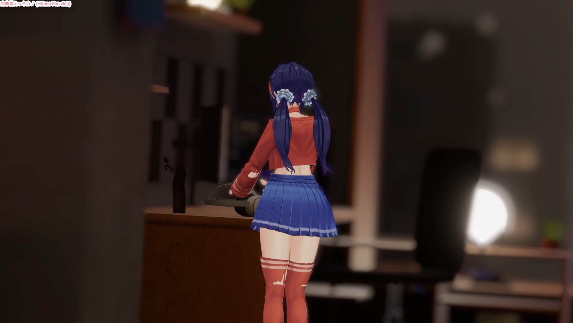 恋事屋アニメーション サイバースガール