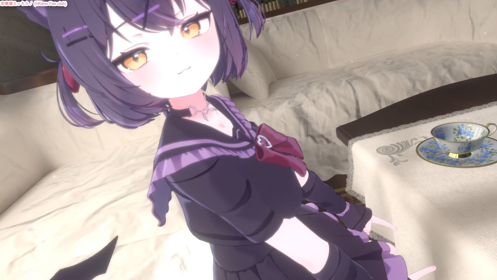 恋事屋アニメーション 夢魔のお茶会