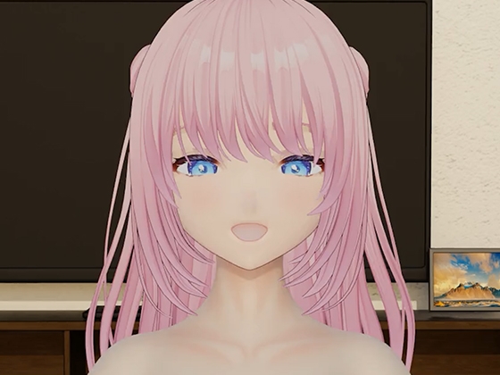 巨乳ふたなり少女のパイズリ大量顔射