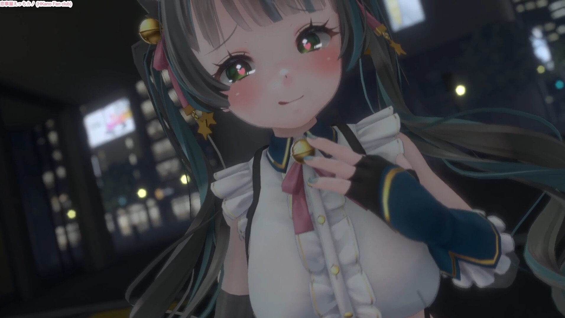 恋事屋アニメーション 雨の下で寄り添う