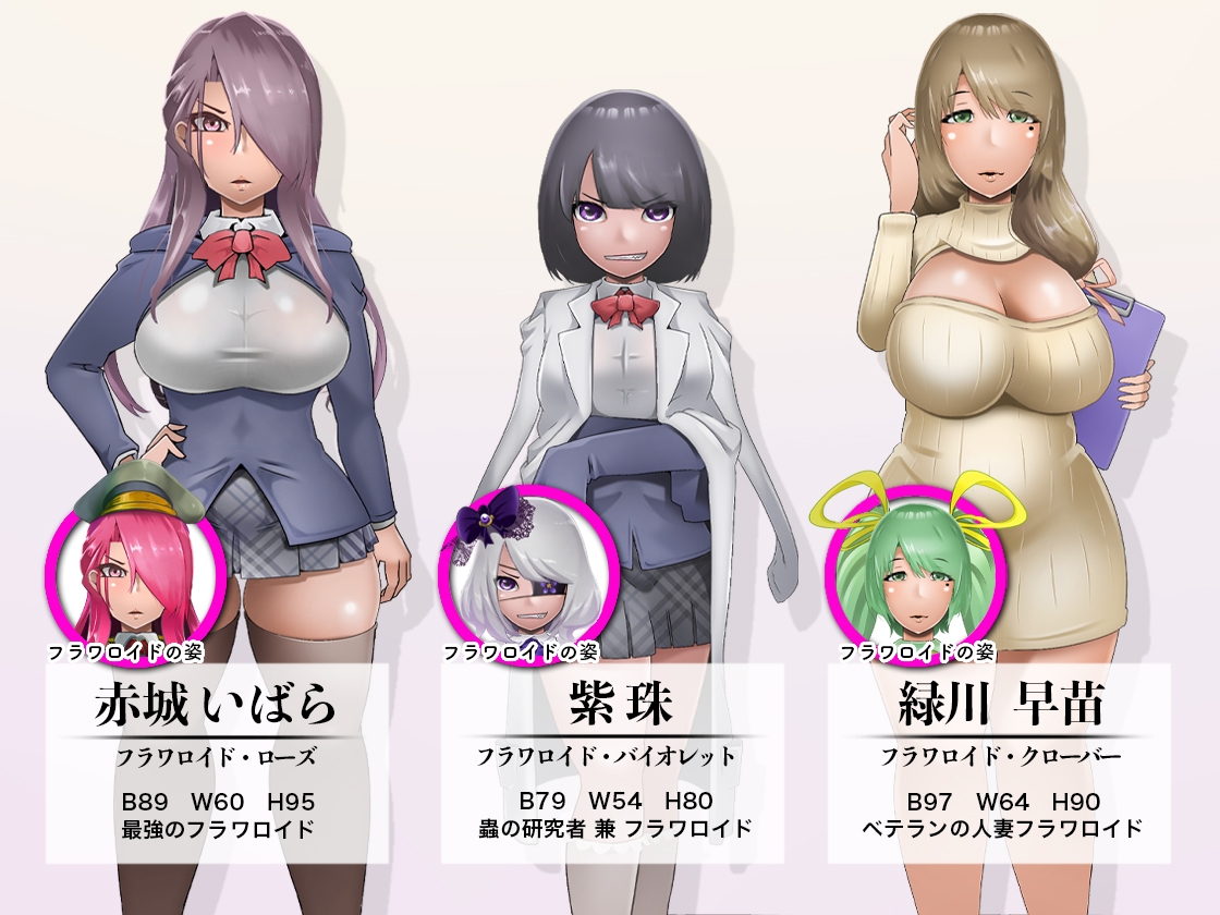 樹莉果×ガニ股チン媚びダンス【魔法戦姫フラワロイド 第18話 催○洗脳編】