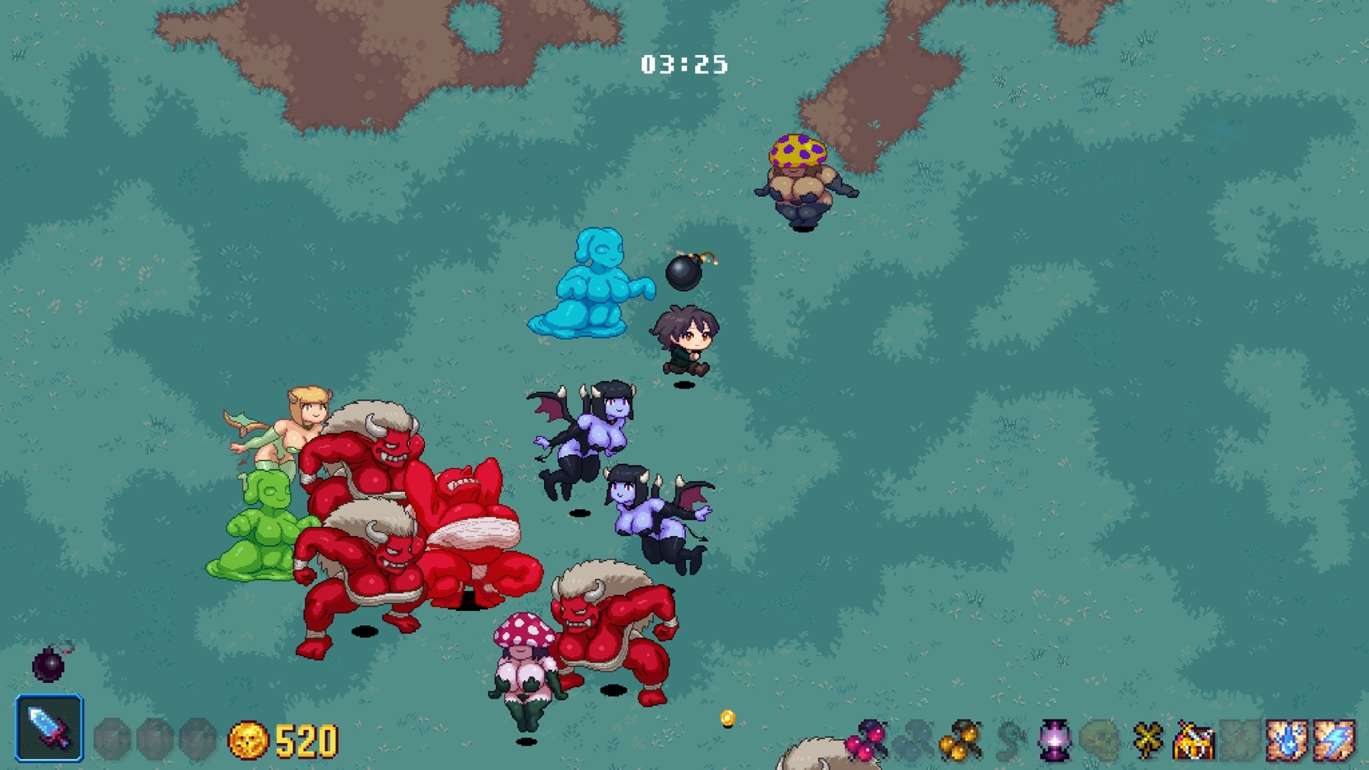 ホーンテッドフォレスト