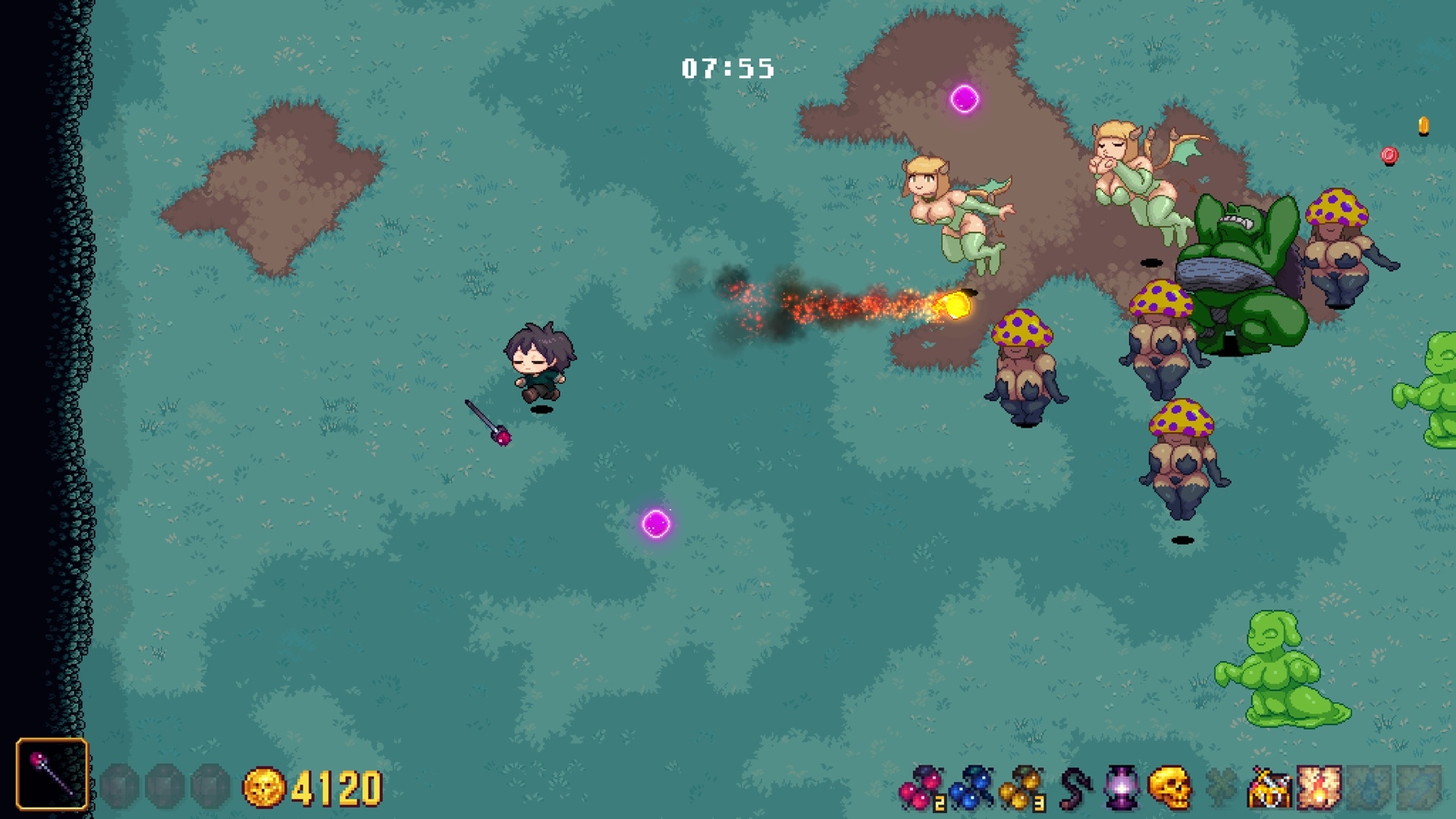 ホーンテッドフォレスト