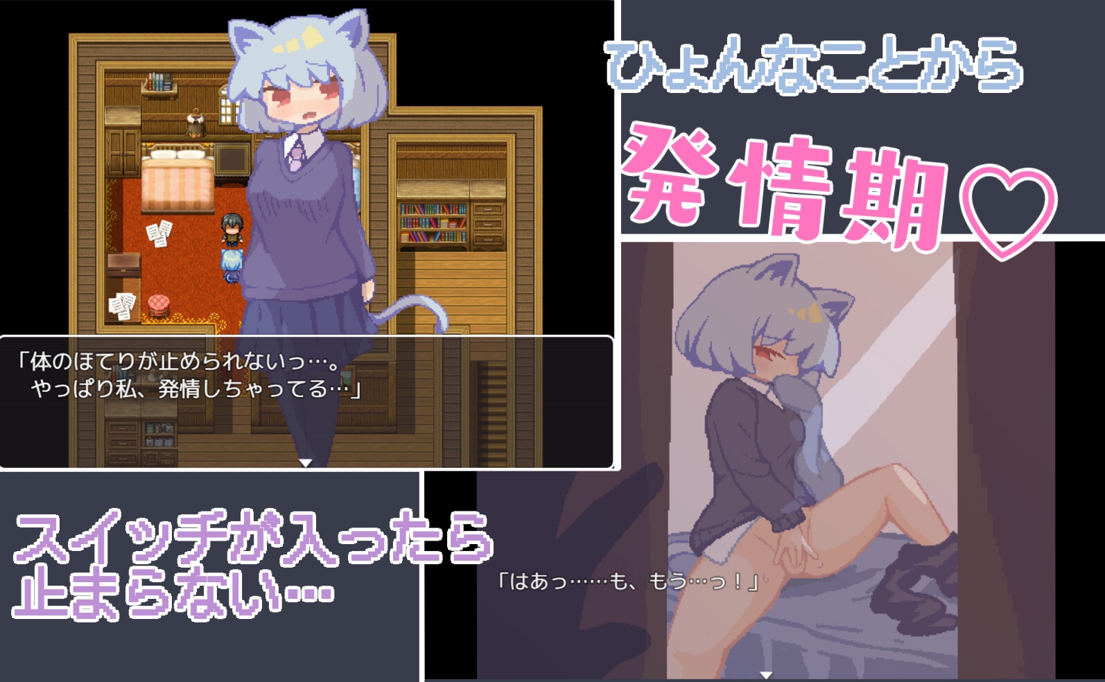 猫耳ミユウは発情期