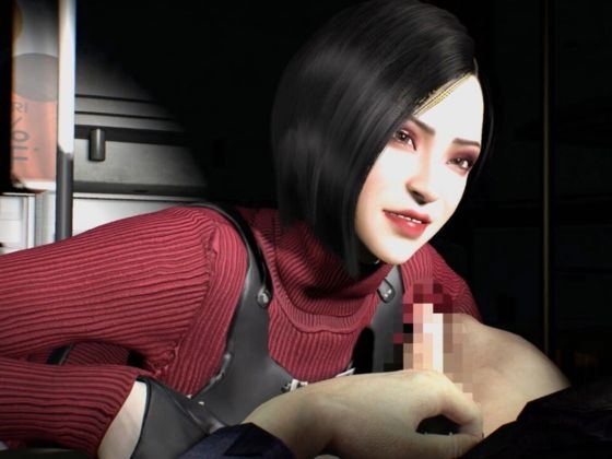 【動画】エ○ダとレオンのサバイバルセックス2。荒廃した世界で体を求め合う2人【○da Wong】