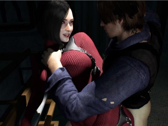 【動画】エ○ダとレオンのサバイバルセックス2。荒廃した世界で体を求め合う2人【○da Wong】