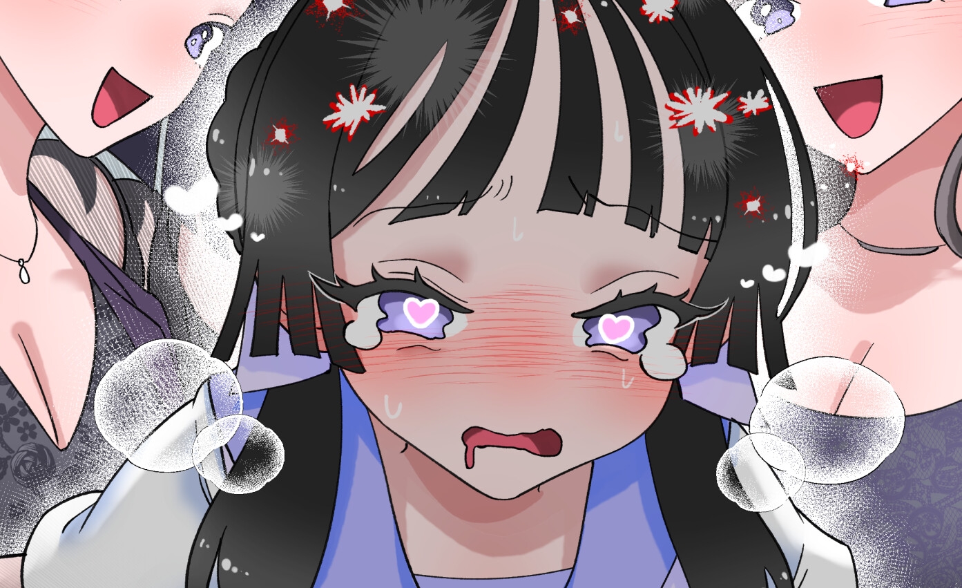 歩いてるだけでちんちん搾られるふたなり姫ちゃん