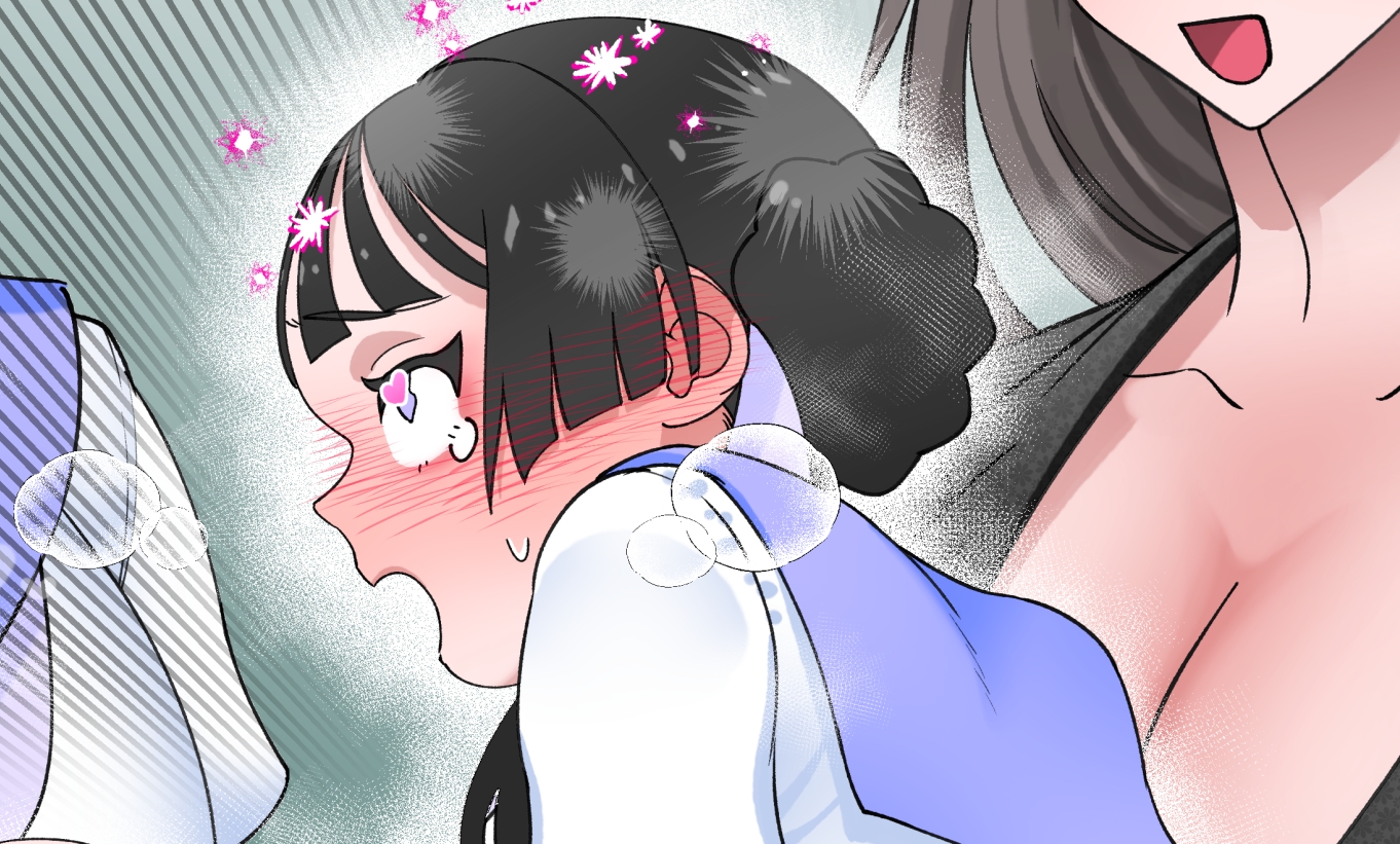 歩いてるだけでちんちん搾られるふたなり姫ちゃん