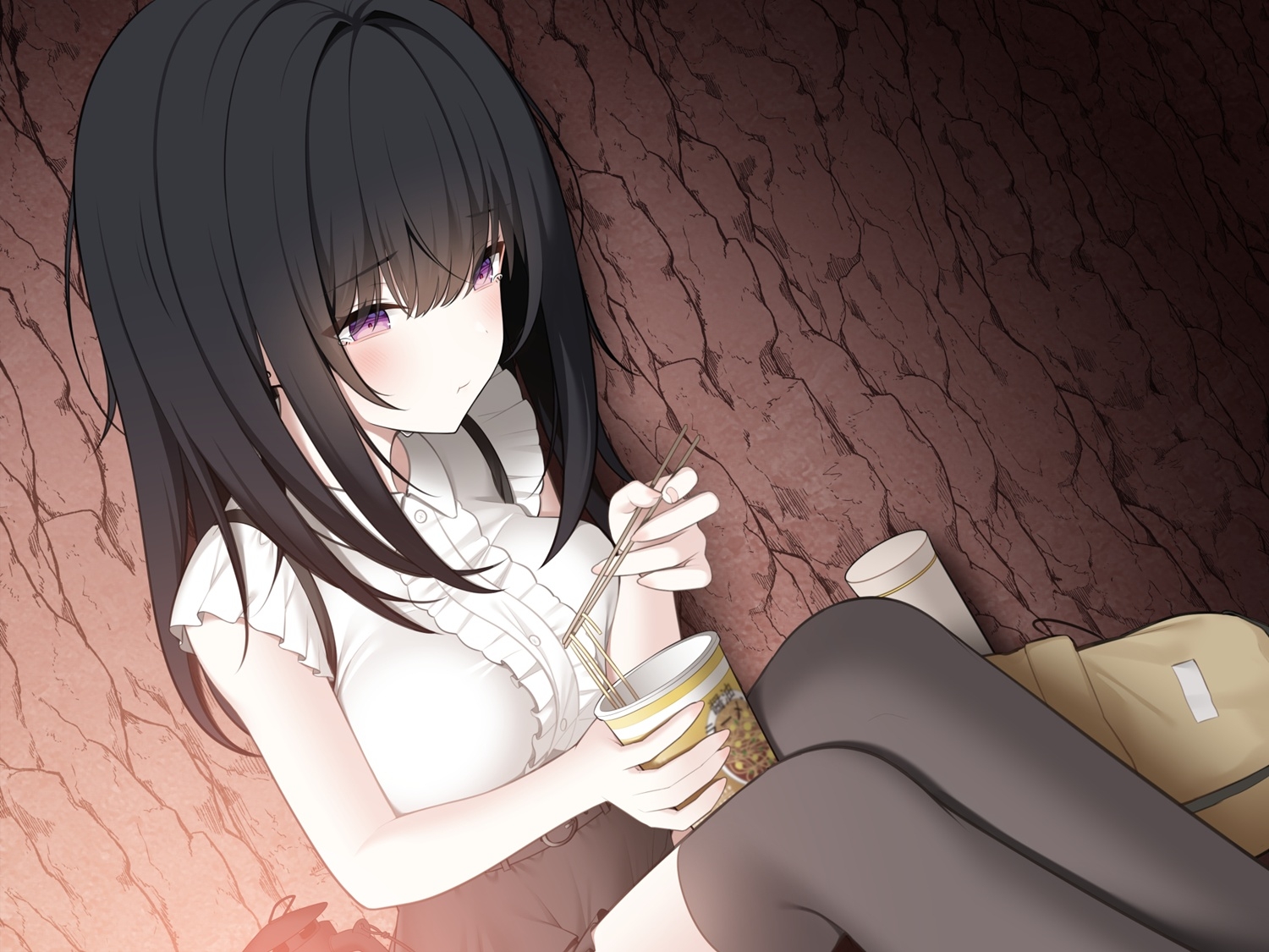 洞窟は真っ暗だし 私の愛(こえ)が響いて落ちつきますよね(威圧)【安眠用 R-15癒し音声/本編 3時間30分】