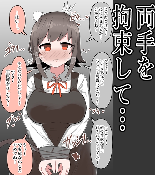 あなたがむっつり系巨乳少女を縛って、無茶苦茶に○す話