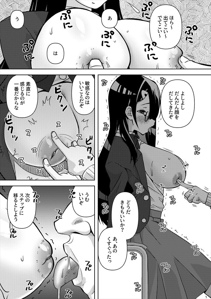 本日の三限目は「淫乱」の実習ですよ。