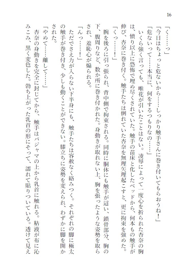 淫魔の戯れ -触手さんとお姉ちゃん-(後編)