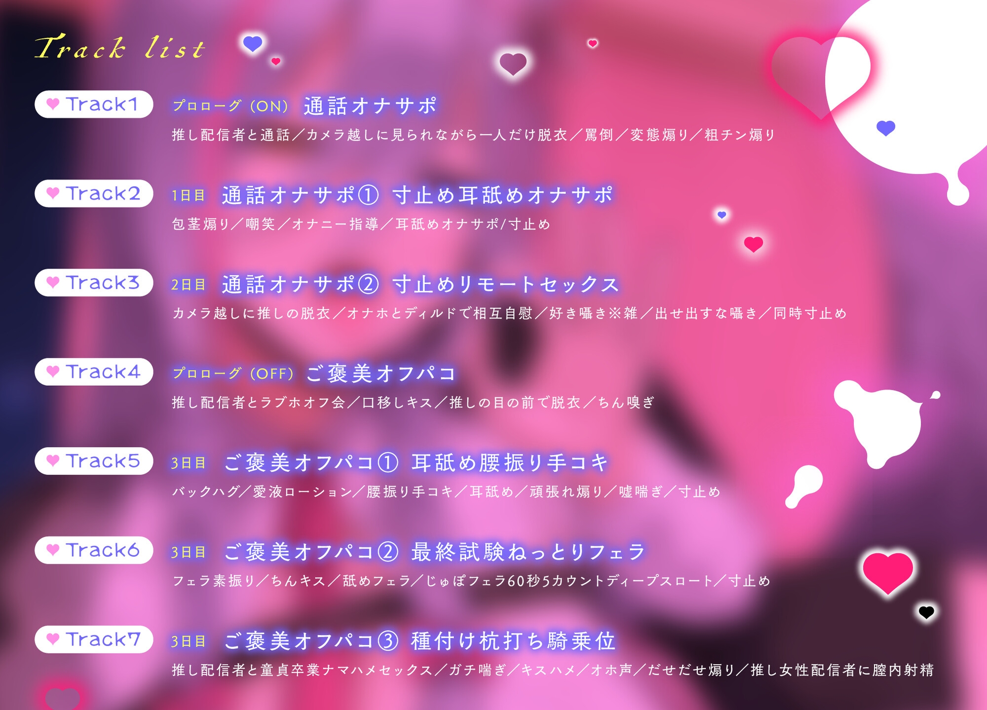 狼ノ宮ヒナギクのおちんぽ強化レッスン♪ ～チン凸募集で選ばれし童貞クンと通話オナサポ射精管理 & ご褒美オフパコ?!～