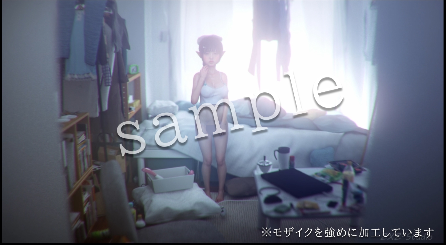 観察記録 -3DCGアニメーション-