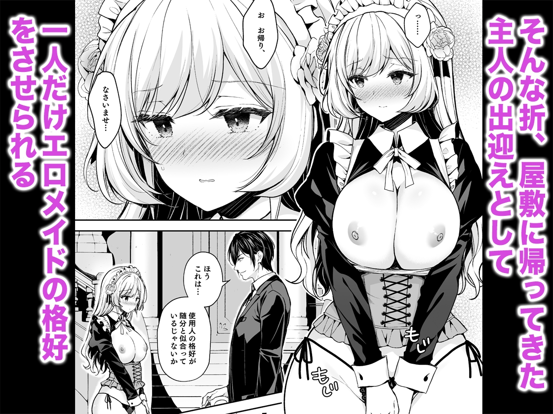 隷嬢の小夜曲第二楽章