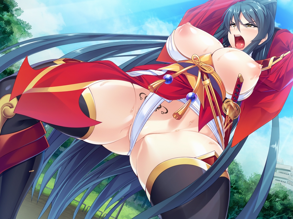 【動画版】魔滅の剣姫伊月の性事情～女扱いされない歴戦の爆乳退魔剣士を年下雑魚な俺が下克上種付けで孕ませメスに堕す～