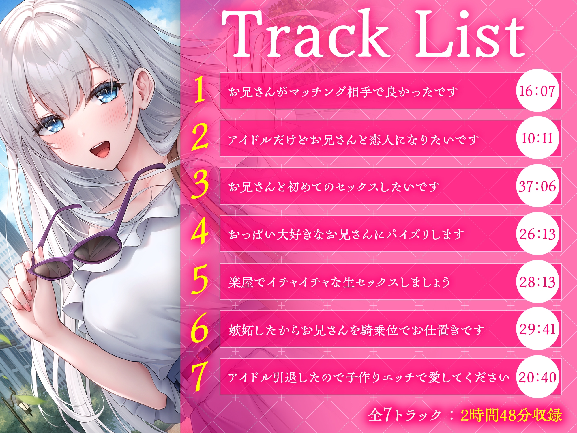 推しのアイドルとマッチングアプリで知り合って恋人になった話-アイドルだけどお兄さんと恋人になりたいです【KU100】