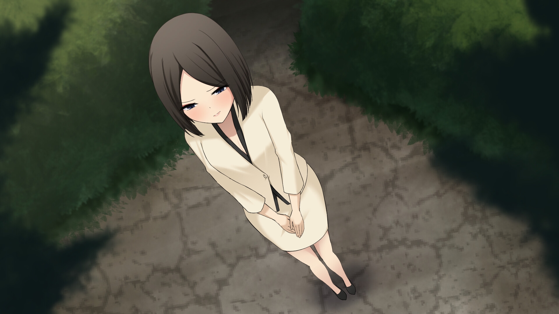 野ション中断悶絶我慢！～女社長編～