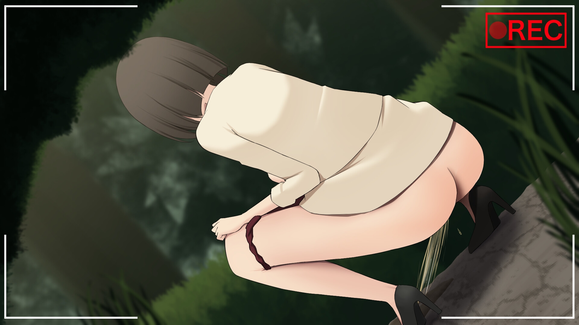 野ション中断悶絶我慢！～女社長編～