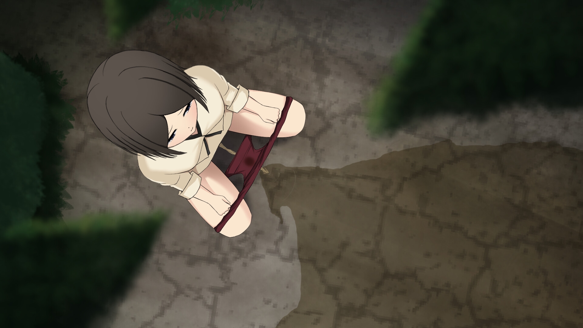 野ション中断悶絶我慢！～女社長編～